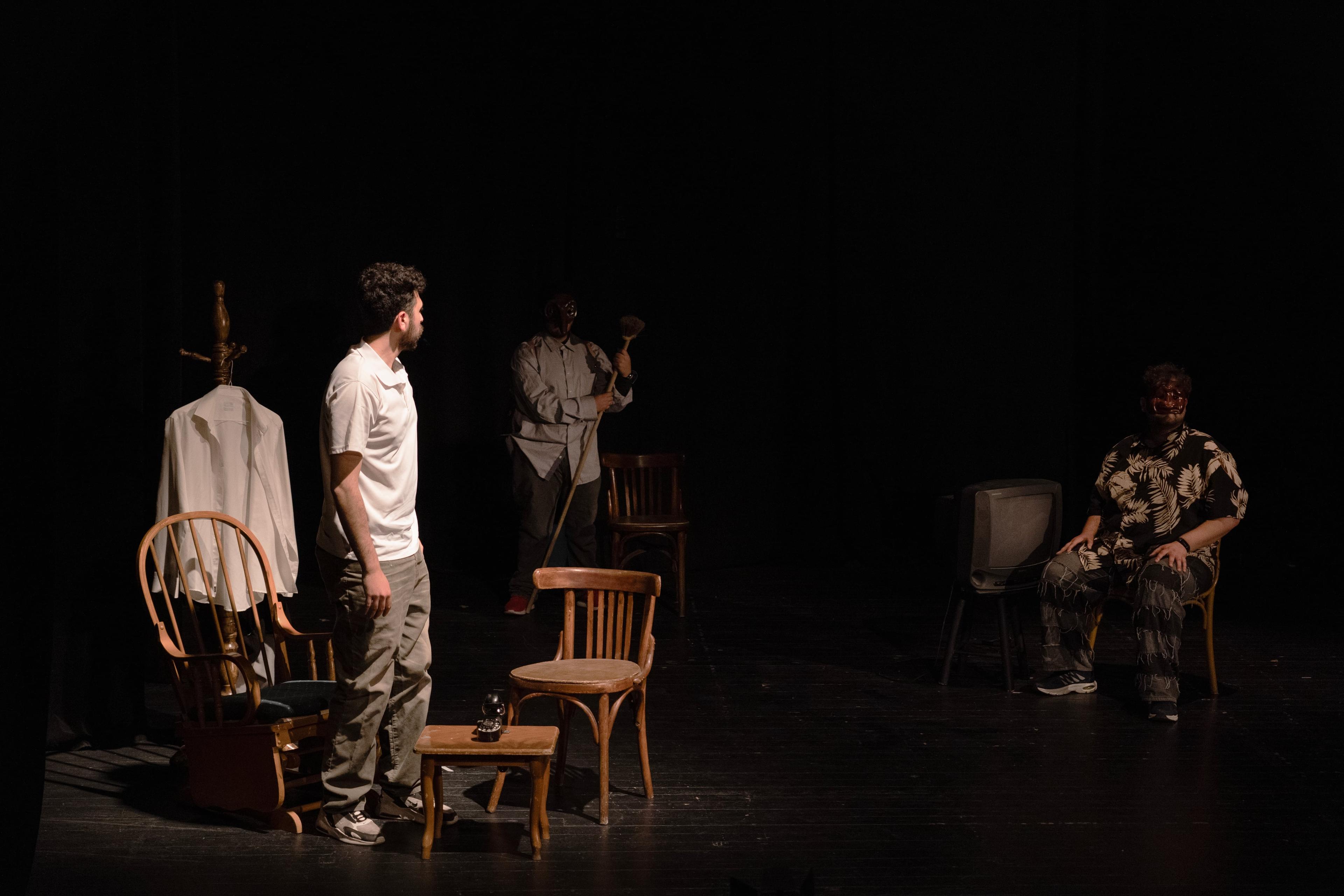 A Call from Afar, production photo 2 of 17